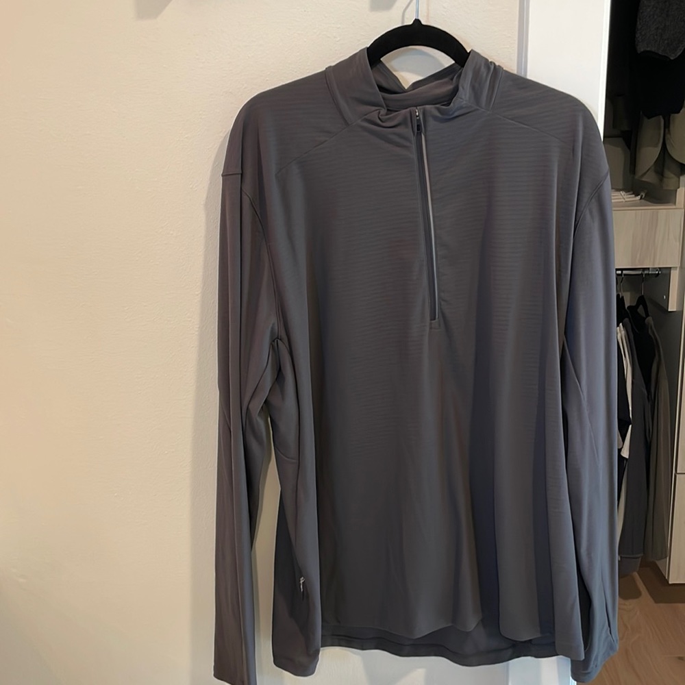 Men’s Lululemon 3/4 zip Reflective Mesh Hoodie